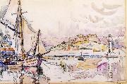 Paul Signac, Antibes